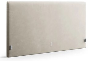 Béžové čalúnené čelo postele 150,5x100 cm Remo – Micadoni