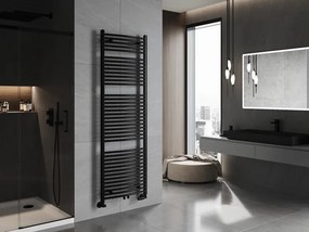 Mexen Ares, vykurovacie teleso 1800 x 600 mm, 958 W, čierna, W102-1800-600-00-70