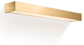 Decor Walther Box nástenné LED zlaté 2 700 K 60 cm