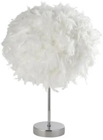 Searchlight EU60392CC - Stolná lampa HATTIE 1xE14/60W/230V