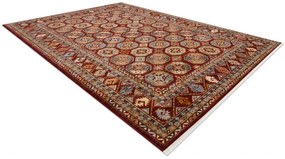 Koberec KESHAN Ornament, strapce 7874/53588 bordový