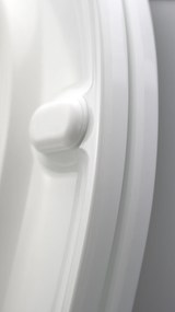 Deante WC kombi bez okraja Jasmin so zadným odpadom a WC sedadlom SoftClose - CDJD6RPS