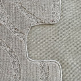 DY Kúpeľňová zostava Montana s výrezom Symphony Sand Grey