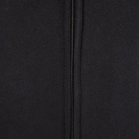 Hojdacie kreslo MOSS čierne 856728