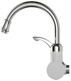 Prietokový ohrievač vody s LED displejom 3000W/230V IPX4 biela