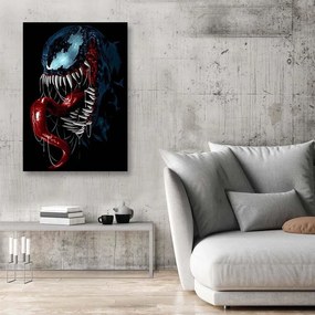 Gario Obraz na plátne Komiksová postava Venom od Marvelu - Alberto Perez Rozmery: 40 x 60 cm