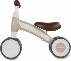 MILLY MALLY Qplay roztomilé vozidlo Retro béžová