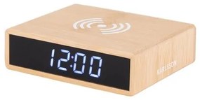 Karlsson 5934 LED budík/hodiny s nabíjaním 10,5 cm