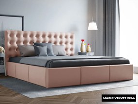 PROXIMA.store - Moderná čalúnená posteľ AURORA ROZMER: 160 x 200 cm