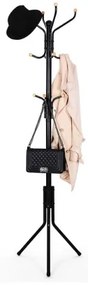 Stojanový vešiak LINEA čierny
