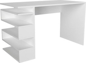 Pracovný stôl Snake White