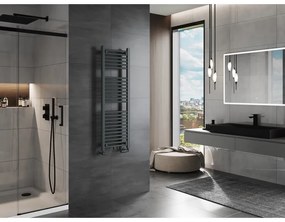 Mexen Mars, vykurovacie teleso 1200x400 mm, 439 W, antracitová, W110-1200-400-00-66