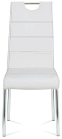 AUTRONIC Jedálenská stolička HC-484 WT