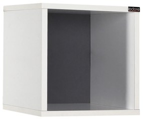 Nástenná polička RAF 33x33 cm biela