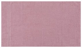 Ružové bavlnené uteráky a osušky v súprave 2 ks Dora – Foutastic