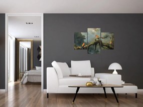 Obraz - Tropický les (90x60 cm)