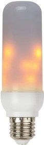 Rabalux LED žiarovka 3D Smart Flame T60 3W/E27/230V/1800K/110Lm/340°