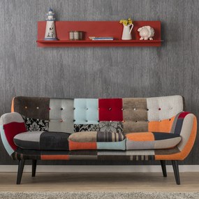 Nástenná polica RAF 120x25 cm - výber z 5 prevedení