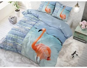Sammer Letné posteľné obliečky s motívom pelikána v rozmere 200x200 cm 5902963473523 200 x 200 cm