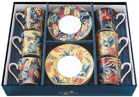 COFFEEMANIA Kávová súprava Equatorial, 12 ks