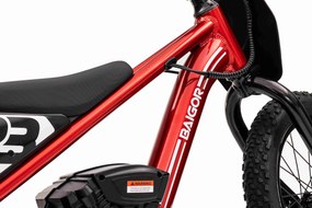 Ramiz Motocykel BAIGOR 23 PRO Červená