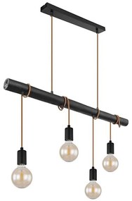 Globo 15459-4H - Luster na lanku LEO 4xE27/60W/230V