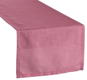 EUROFIRANY BEHÚŇ NA STÔL SUMMER6 40X140 CM TMAVORÚŽOVÝ
