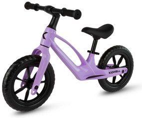 Balančný bicykel Kidwell Vito Balance, fialový, s horčíkovým rámom