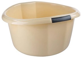 Miska okrúhla pevná 20l Béžová