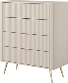 KOMODA TREVISO 4S KAŠMÍR 88 cm