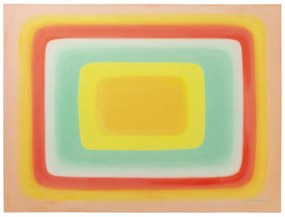Tendency obraz žltý 120x160 cm