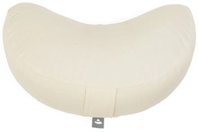 Bodhi Yoga cestovný meditačný vankúš YOGI MOON Mini ECO plnený pohánkou 33 x 13 x 17 cm Farba: Bordová