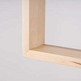 Sollux SL.1310 - Luster na lanku ARIES 1xE27/15W/230V buk/béžová