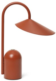 Prenosná lampa Arum – Oxide Red