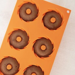 Silikónová forma na pečenie mini bábovky 17x28 cm – Orion