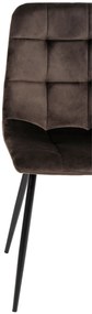 Noela Zamatová jedálenská stolička ARIA hnedá