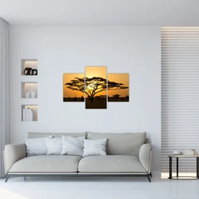 Obraz - Africká savana (90x60 cm)