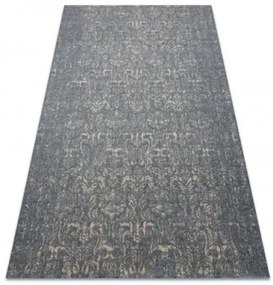 Koberec JADE 45015/900 Ornament modrý / béžový