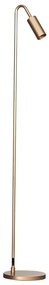 ByRydens 4100950-6503 - Stojacia lampa CURVE 1xGU10/7W/230V zlatá