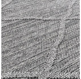 Ayyildiz Kusový koberec PATARA 4952, Sivá Rozmer koberca: 160 x 230 cm