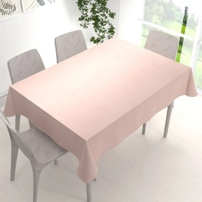 Biante Veľký zamatový obdĺžnikový obrus Velvet Premium SVP-043 Púdrovo ružový 160x200 cm