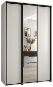 Skriňa 45 Canaris 3 150 biela/čierna