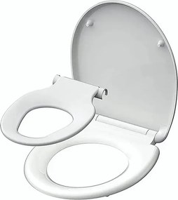 Eisl Sanitär WC sedadlo s detskou vložkou Duroplast Soft Close Family 82940