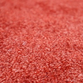 ITC, Metrážny koberec Serenade 316, na mieru, šíře 4m, oranžová, filc, obývacia izba