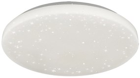 Rabalux LED stropné svietidlo Rob 1x32W | 2600lm | 4000K | IP20 - hviezdny efekt, biela