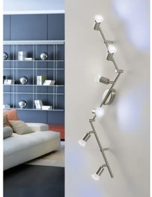 Eglo 75387 - LED RGB Stmievateľné bodové svietidlo BUZZ-C 6xGU10/4W/230V + DO