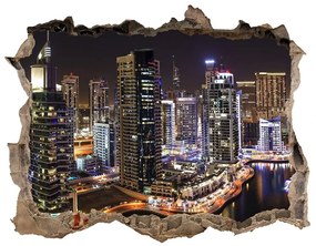 Fototapeta díra na zeď Marina v dubaji nd-k-114067146