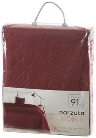 PREHOZ NA POSTEĽ BONI5 170X210 CM TEHLOVÝ