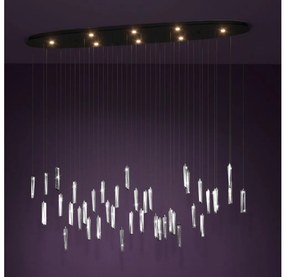 Eglo 390349 - LED Stmievateľný luster na lanku SARDENARA 8xLED/4,2W/230V 3000K