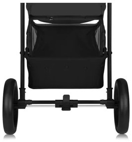 Lionelo - Športový kočík EMMA ONE čierna